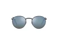 Ray-Ban New Round Lunettes de Soleil RB 3637 002/G1