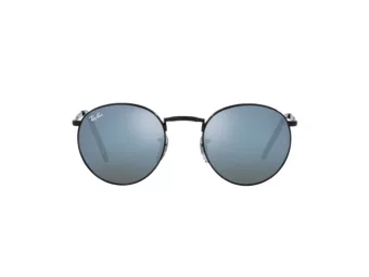 Ray-Ban New Round Lunettes de Soleil RB 3637 002/G1