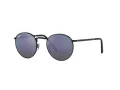 Ray-Ban New Round Lunettes de Soleil RB 3637 002/G1