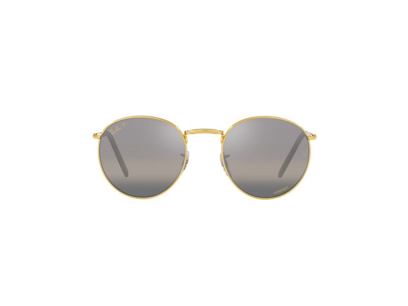 Ray-Ban New Round Lunettes de Soleil RB 3637 9196/G3