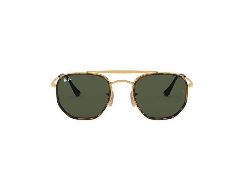 Ray-Ban The Marshal Ii Lunettes de Soleil RB 3648M 001