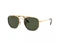 Ray-Ban The Marshal Ii Lunettes de Soleil RB 3648M 001