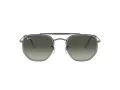 Ray-Ban The Marshal Ii Lunettes de Soleil RB 3648M 004/71