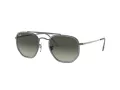 Ray-Ban The Marshal Ii Lunettes de Soleil RB 3648M 004/71