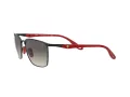 Ray-Ban Scuderia Ferrari Collection Lunettes de Soleil RB 3673M F041/11