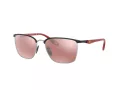 Ray-Ban Scuderia Ferrari Collection Lunettes de Soleil RB 3673M F060/H2