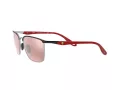 Ray-Ban Scuderia Ferrari Collection Lunettes de Soleil RB 3673M F060/H2