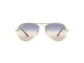 Ray-Ban Aviator Metal Ii Lunettes de Soleil RB 3689 001/GD