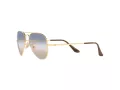 Ray-Ban Aviator Metal Ii Lunettes de Soleil RB 3689 001/GD