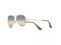 Ray-Ban Aviator Metal Ii Lunettes de Soleil RB 3689 001/GD