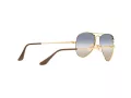 Ray-Ban Aviator Metal Ii Lunettes de Soleil RB 3689 001/GD