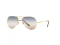 Ray-Ban Aviator Metal Ii Lunettes de Soleil RB 3689 001/GD