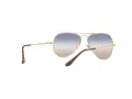 Ray-Ban Aviator Metal Ii Lunettes de Soleil RB 3689 001/GD