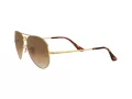Ray-Ban Aviator Metal Ii Lunettes de Soleil RB 3689 9147/51