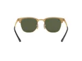Ray-Ban Clubmaster Metal Lunettes de Soleil RB 3716 187
