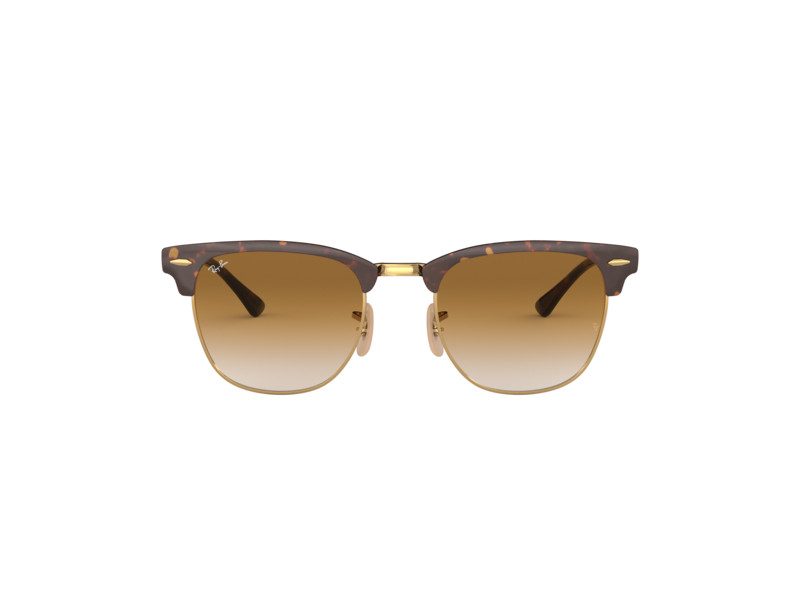 Ray-Ban Clubmaster Metal Lunettes de Soleil RB 3716 9008/51