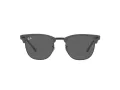 Ray-Ban Clubmaster Metal Lunettes de Soleil RB 3716 9256/B1