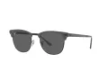 Ray-Ban Clubmaster Metal Lunettes de Soleil RB 3716 9256/B1