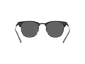 Ray-Ban Clubmaster Metal Lunettes de Soleil RB 3716 9256/B1