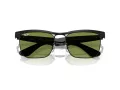 Ray-Ban Wayfarer Deluxe Lunettes de Soleil RB 3875 006/4E