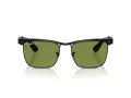 Ray-Ban Wayfarer Deluxe Lunettes de Soleil RB 3875 006/4E
