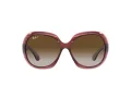Ray-Ban Jackie Ohh Ii Lunettes de Soleil RB 4098 6593/T5