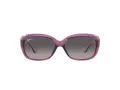 Ray-Ban Jackie Ohh Lunettes de Soleil RB 4101 6591/M3