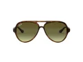 Ray-Ban Cats 5000 Lunettes de Soleil RB 4125 710/A6