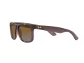 Ray-Ban Justin Lunettes de Soleil RB 4165 6597/T5