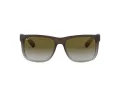 Ray-Ban Justin Lunettes de Soleil RB 4165 854/7Z