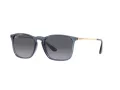 Ray-Ban Chris Lunettes de Soleil RB 4187 6592/T3