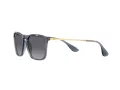 Ray-Ban Chris Lunettes de Soleil RB 4187 6592/T3