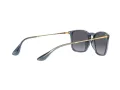 Ray-Ban Chris Lunettes de Soleil RB 4187 6592/T3