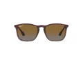 Ray-Ban Chris Lunettes de Soleil RB 4187 6593/T5