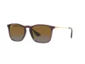 Ray-Ban Chris Lunettes de Soleil RB 4187 6593/T5