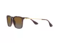 Ray-Ban Chris Lunettes de Soleil RB 4187 6593/T5