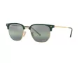 Ray-Ban New Clubmaster Lunettes de Soleil RB 4416 6655/G4