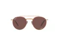 Ray-Ban Round Ii Titanium Lunettes de Soleil RB 8237 3140/AF