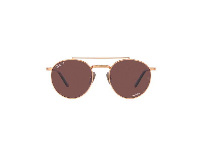 Ray-Ban Round Ii Titanium Lunettes de Soleil RB 8237 3140/AF