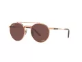 Ray-Ban Round Ii Titanium Lunettes de Soleil RB 8237 3140/AF