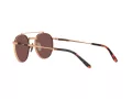 Ray-Ban Round Ii Titanium Lunettes de Soleil RB 8237 3140/AF