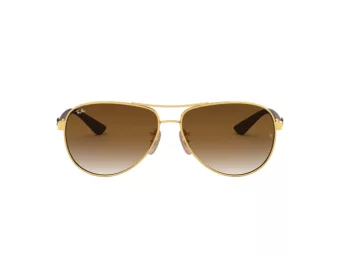 Ray-Ban Carbon Fibre Lunettes de Soleil RB 8313 001/51