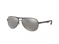 Ray-Ban Carbon Fibre Lunettes de Soleil RB 8313 002/K7