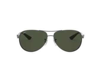 Ray-Ban Carbon Fibre Lunettes de Soleil RB 8313 004/N5