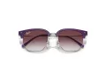 Ray-Ban Junior New Clubmaster Lunettes de Soleil RJ 9116S 713136