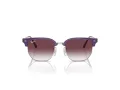 Ray-Ban Junior New Clubmaster Lunettes de Soleil RJ 9116S 713136