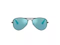 Ray-Ban Junior Aviator Lunettes de Soleil RJ 9506S 201/55