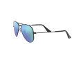 Ray-Ban Junior Aviator Lunettes de Soleil RJ 9506S 201/55