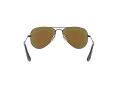 Ray-Ban Junior Aviator Lunettes de Soleil RJ 9506S 201/55