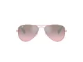Ray-Ban Junior Aviator Lunettes de Soleil RJ 9506S 211/7E
